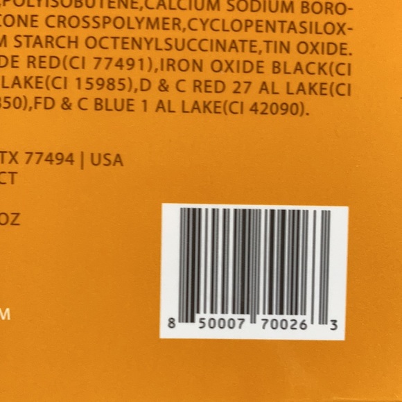 🌟Host Pick🌟 Ace beauté beauty falling for you eyeshadow palette - Brand new - Picture 4 of 4